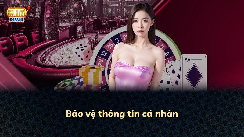 Bảo vệ thông tin cá nhân