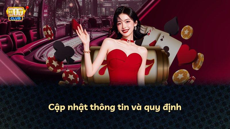 Cập nhật thông tin và quy định