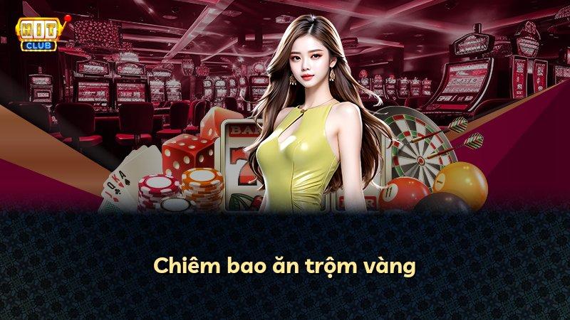 Chiêm bao ăn trộm vàng