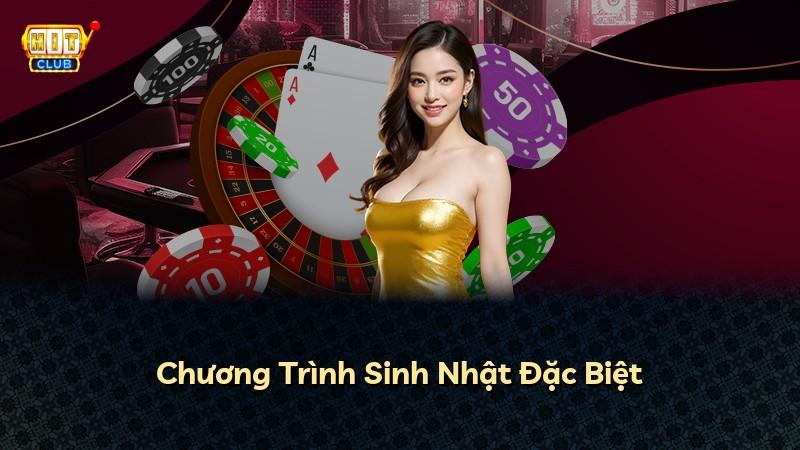 Chương Trình Sinh Nhật Đặc Biệt