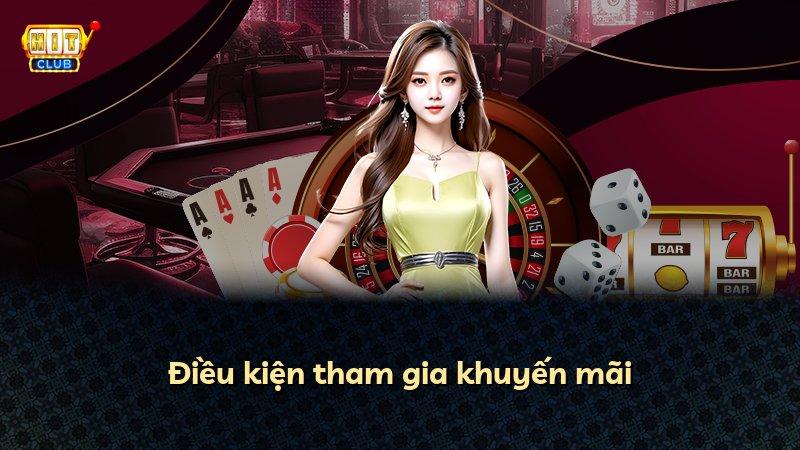 Điều kiện tham gia khuyến mãi