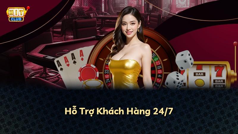 Hỗ Trợ Khách Hàng 24/7