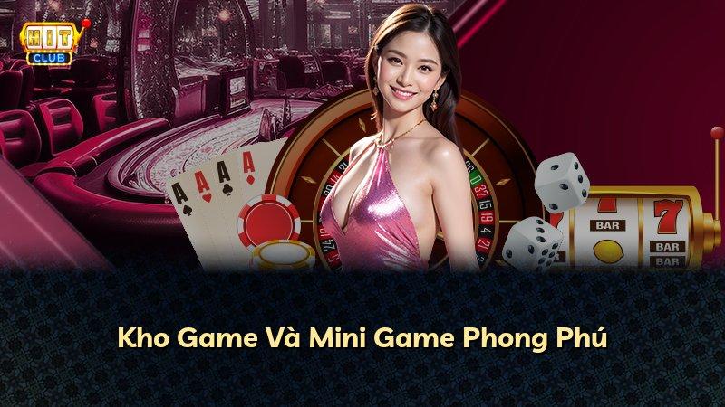 Kho Game Và Mini Game Phong Phú