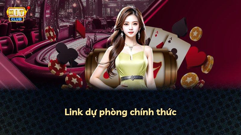 Link dự phòng chính thức