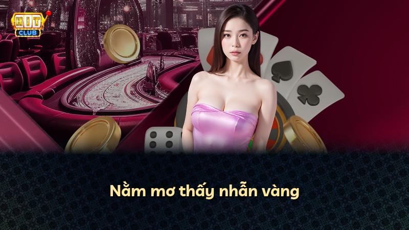 Nằm mơ thấy nhẫn vàng