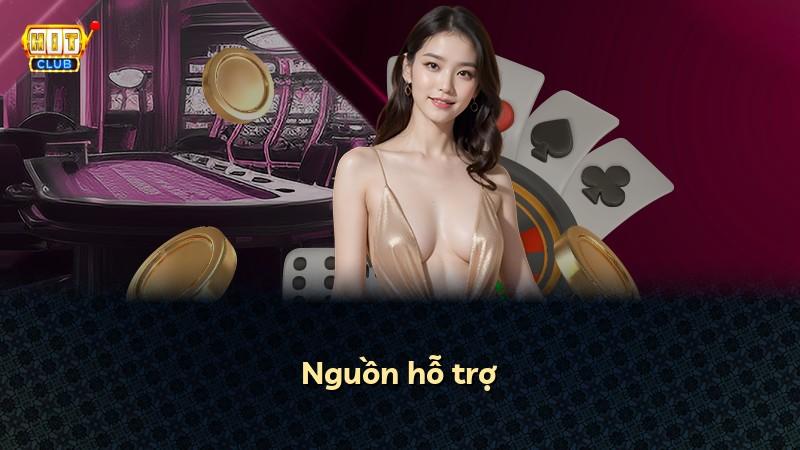 Nguồn hỗ trợ