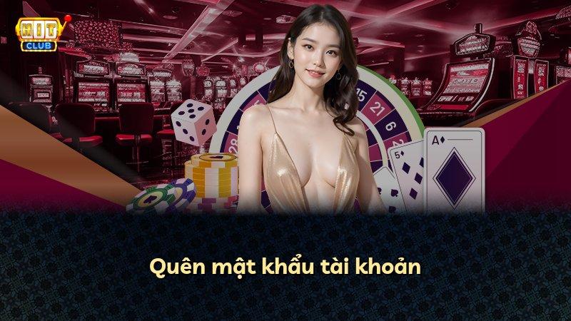 Quên mật khẩu tài khoản